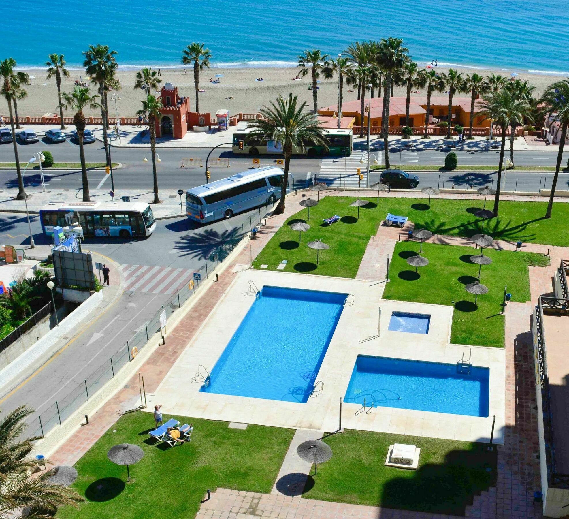 Aloha Playa Benalmadena Canovas Kültér fotó